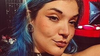 Blue Fetish Snapshot